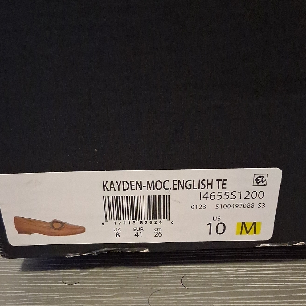 Kayden-Moc English Te Loafers